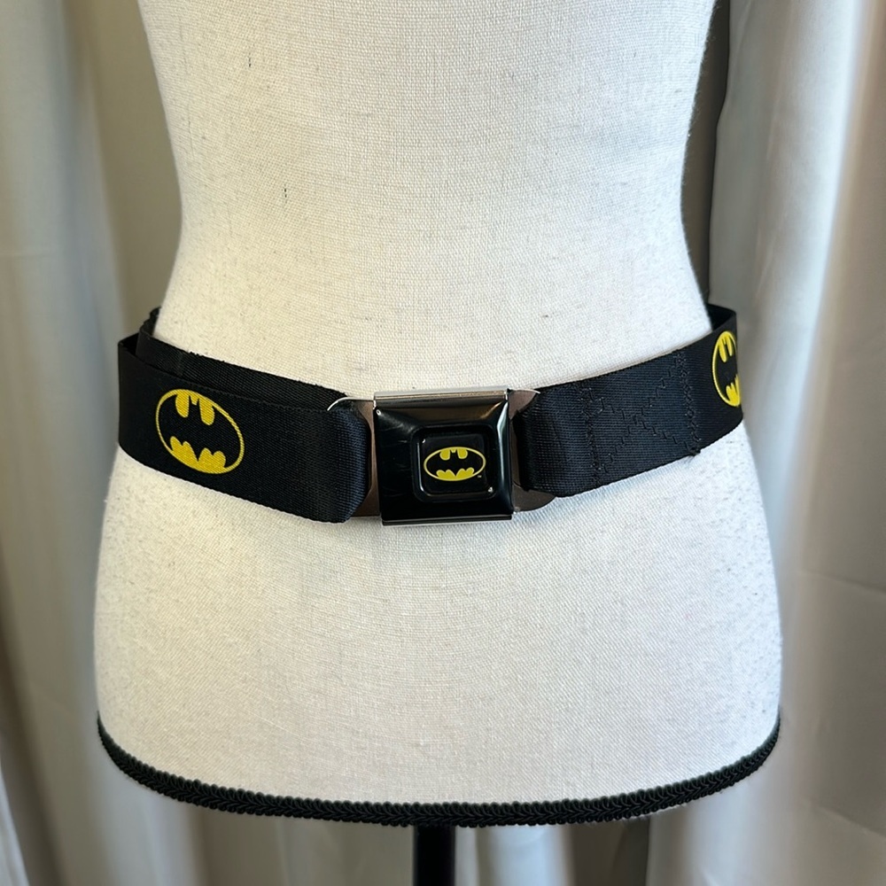 Buckle-Down DC Comics Batman Seatbelt Adjustable Belt